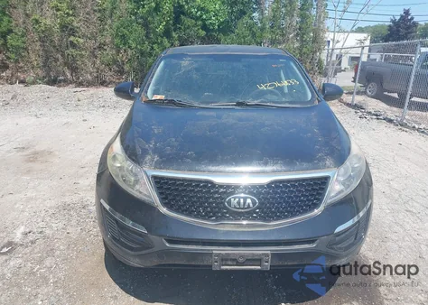 2016 Kia Sportage Lx из США, поврежденный, VIN KNDPB3AC0G7796074